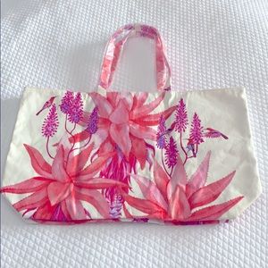NWOT Canvas Tote Bag